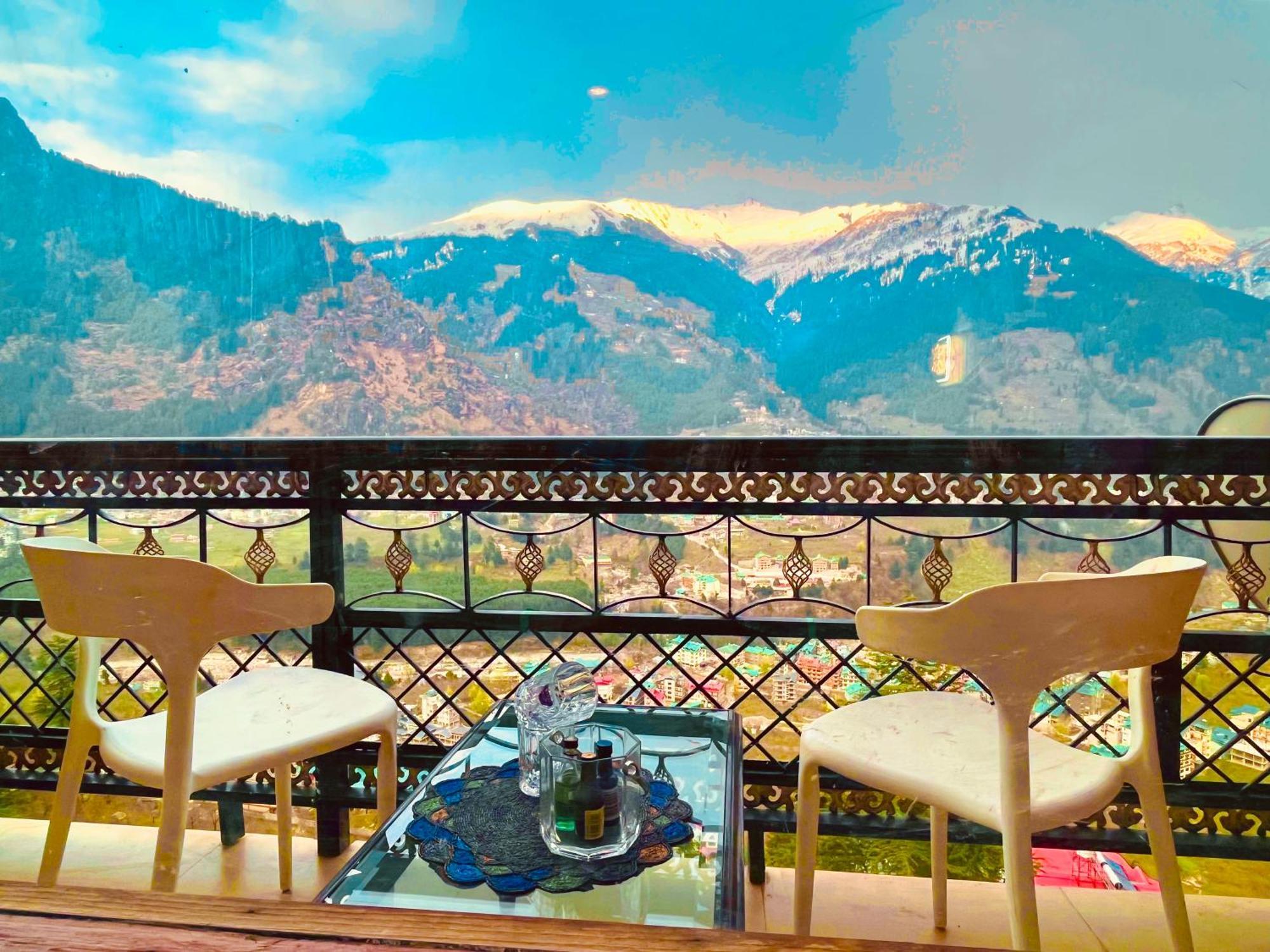 Hotel Hill View, Mussoorie - Near Jw Marriott Mussoorie, M 77377-32479 Luaran gambar